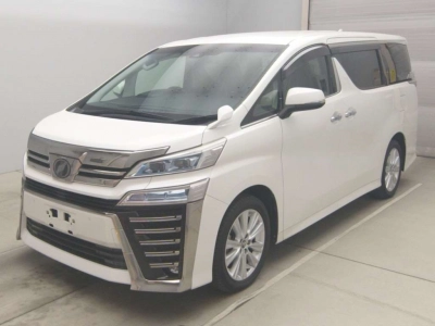 TOYOTA VELLFIRE