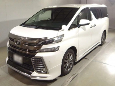 TOYOTA VELLFIRE