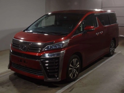 TOYOTA VELLFIRE