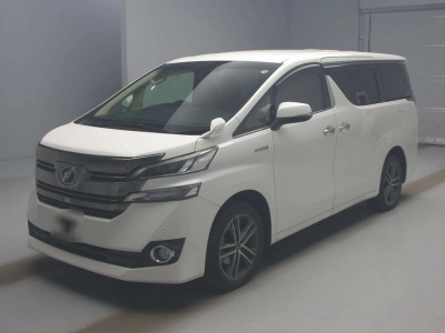 TOYOTA VELLFIRE HYBRID