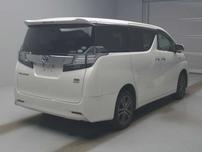 TOYOTA VELLFIRE HYBRID