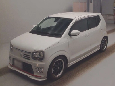 SUZUKI ALTO TURBO RS