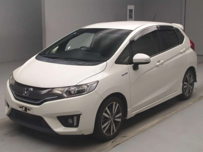 HONDA FIT HYBRID