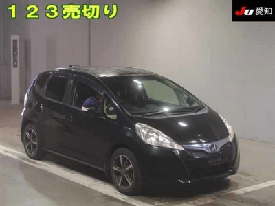 HONDA FIT HYBRID