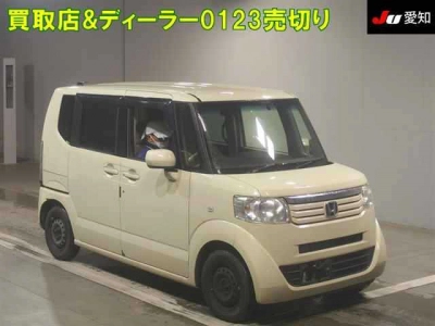 HONDA N BOX