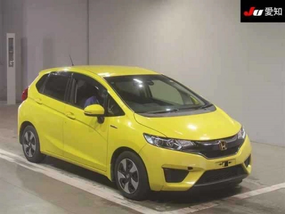 HONDA FIT HYBRID