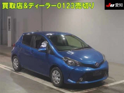 TOYOTA VITZ