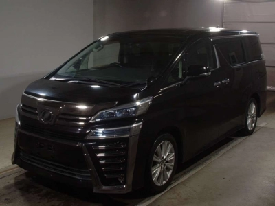 TOYOTA VELLFIRE