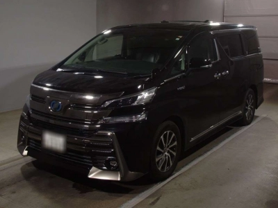 TOYOTA VELLFIRE HYBRID