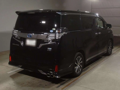 TOYOTA VELLFIRE HYBRID