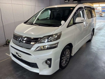 TOYOTA VELLFIRE