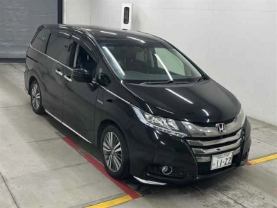 HONDA ODYSSEY HYBRID