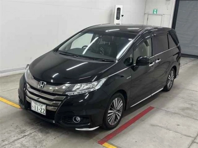 HONDA ODYSSEY HYBRID