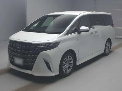 TOYOTA ALPHARD HYBRID