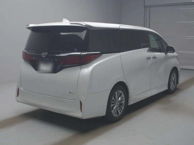 TOYOTA ALPHARD HYBRID