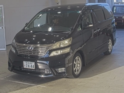 TOYOTA VELLFIRE