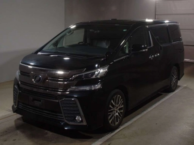 TOYOTA VELLFIRE