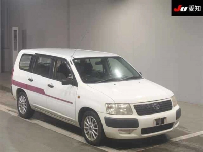 TOYOTA SUCCEED WAGON