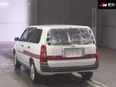 TOYOTA SUCCEED WAGON