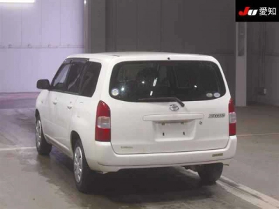 TOYOTA SUCCEED WAGON