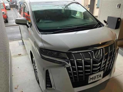TOYOTA ALPHARD