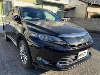 TOYOTA HARRIER HYBRID