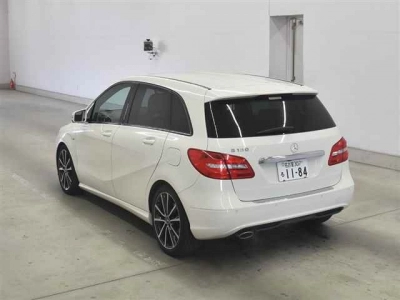 MERCEDES BENZ B CLASS