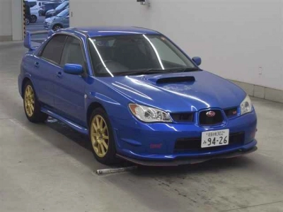SUBARU IMPREZA WRX