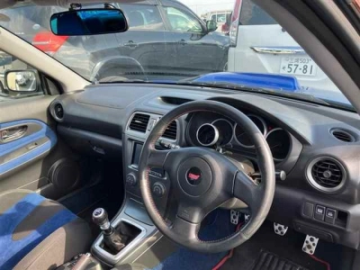 SUBARU IMPREZA WRX