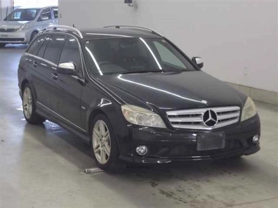 MERCEDES BENZ C CLASS STATION WAGON