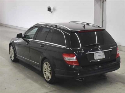 MERCEDES BENZ C CLASS STATION WAGON