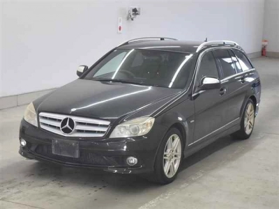 MERCEDES BENZ C CLASS STATION WAGON