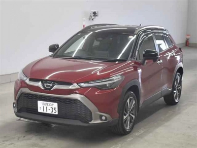 TOYOTA COROLLA CROSS