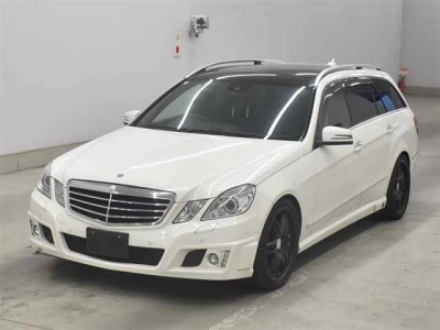 MERCEDES BENZ E CLASS STATION WAGON