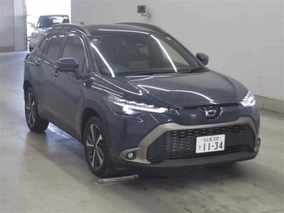 TOYOTA COROLLA CROSS