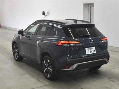 TOYOTA COROLLA CROSS