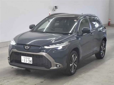 TOYOTA COROLLA CROSS