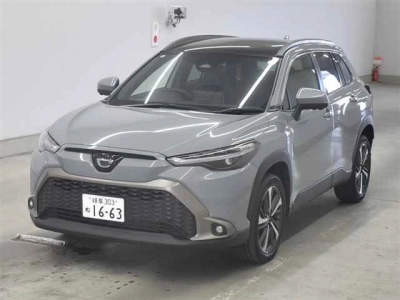TOYOTA COROLLA CROSS