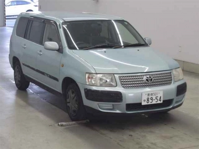 TOYOTA SUCCEED WAGON