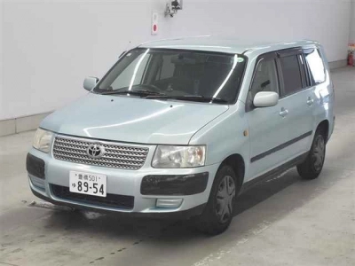 TOYOTA SUCCEED WAGON