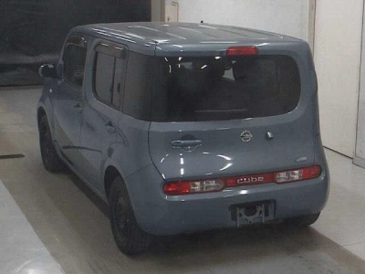 NISSAN CUBE