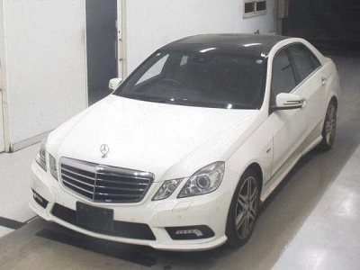 MERCEDES BENZ E CLASS