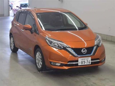 NISSAN NOTE