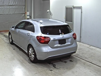 MERCEDES BENZ A CLASS