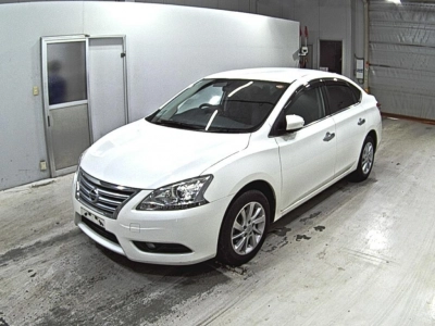 NISSAN BLUEBIRD SYLPHY