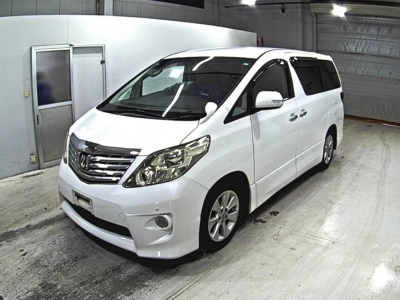 TOYOTA ALPHARD