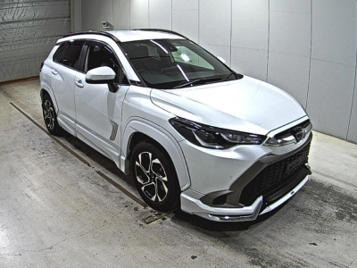 TOYOTA COROLLA CROSS