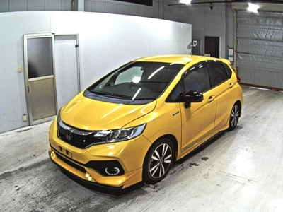 HONDA FIT HYBRID