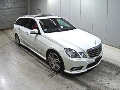MERCEDES BENZ E CLASS STATION WAGON
