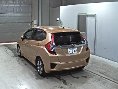 HONDA FIT HYBRID